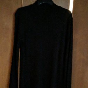 Formal dinner sweater dress.